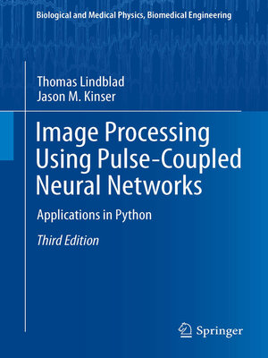 cover image of Image Processing using Pulse-Coupled Neural Networks